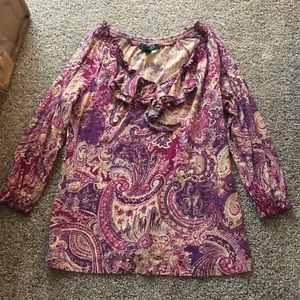 Ralph Lauren Size Medium Top